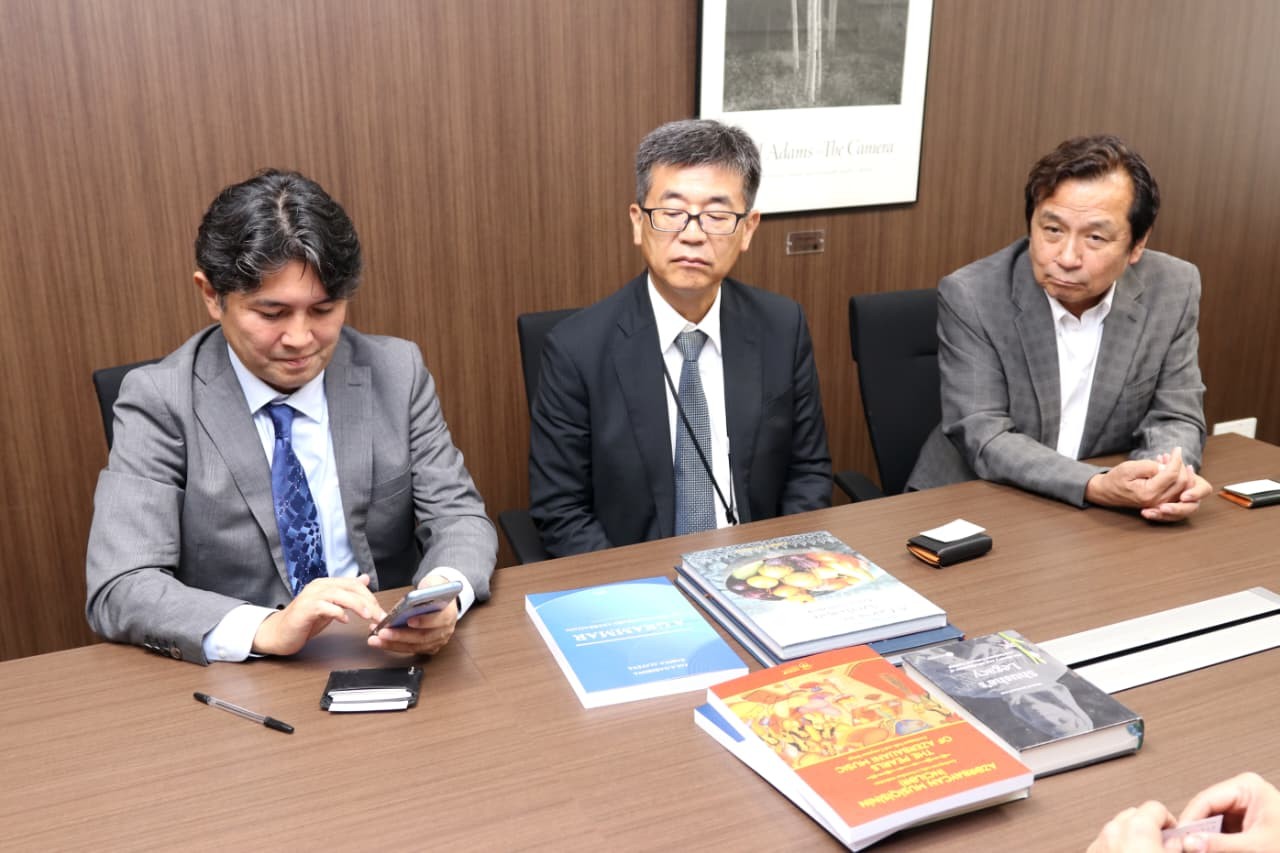 Fuad Muradov Yaponiyada görüşlər keçirib - FOTOLAR